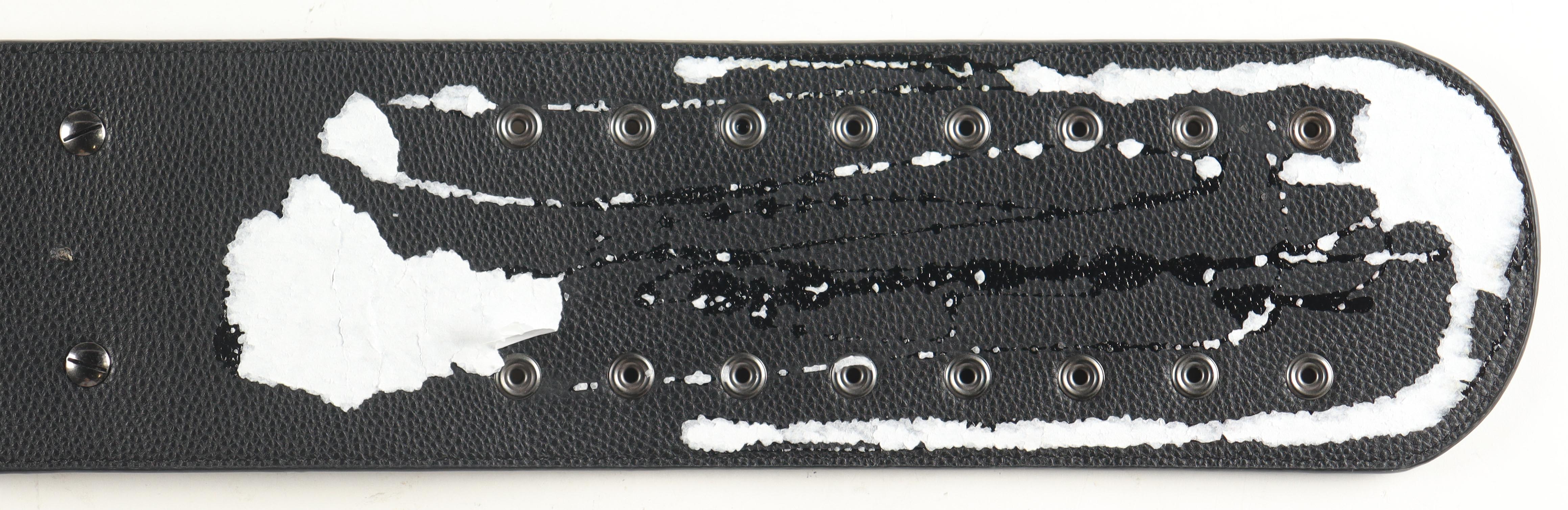 "Hollywood" Hulk Hogan Signed WWE Full-Size "NWO" World Heavyweight Championship Belt (Fanatics) at PristineAuction.com "Hollywood" Hulk Hogan Signed WWE Full-Size "NWO" World Heavyweight Championship Belt (Fanatics) at PristineAuction.com