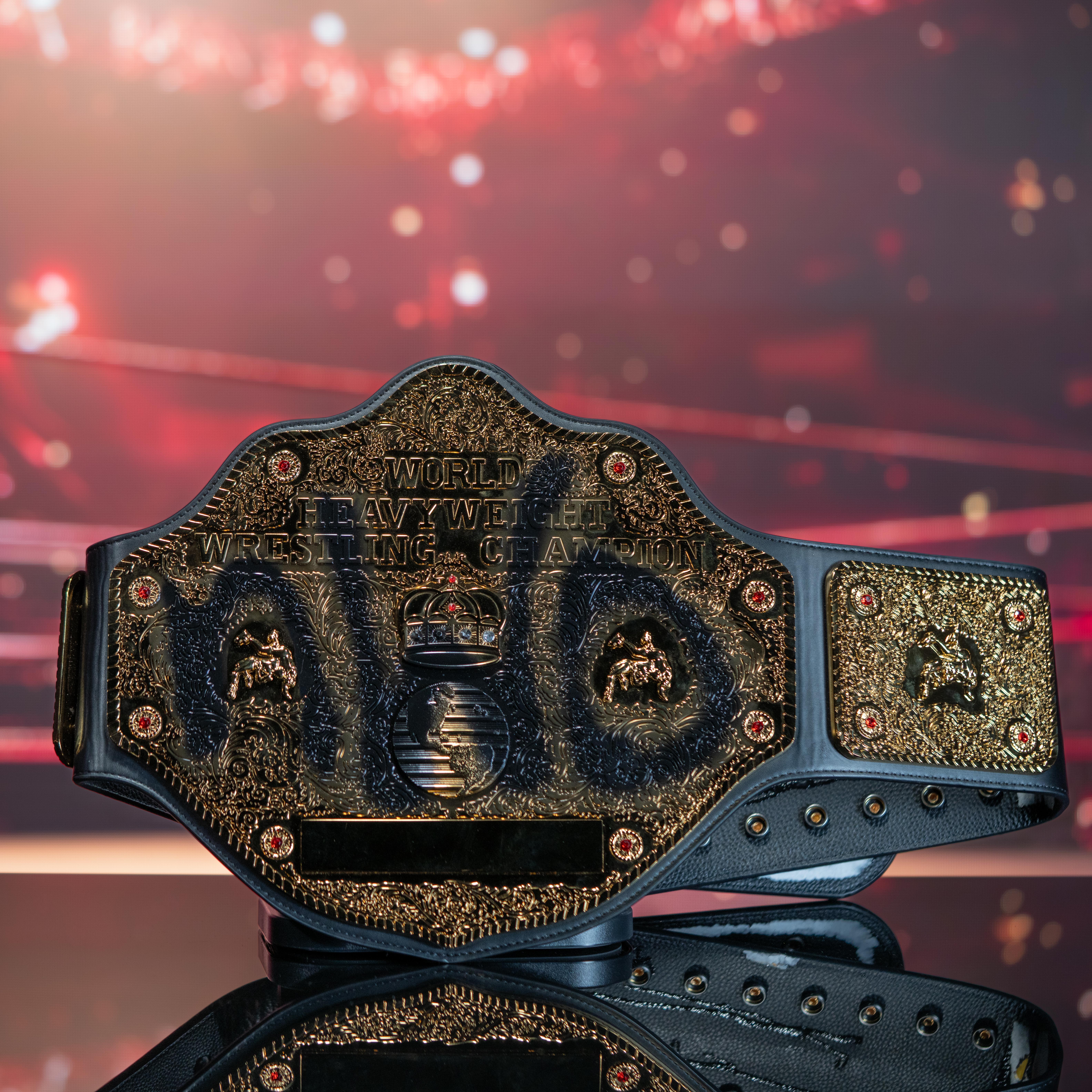 "Hollywood" Hulk Hogan Signed WWE Full-Size "NWO" World Heavyweight Championship Belt (Fanatics) at PristineAuction.com "Hollywood" Hulk Hogan Signed WWE Full-Size "NWO" World Heavyweight Championship Belt (Fanatics) at PristineAuction.com