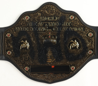 "Hollywood" Hulk Hogan Signed WWE Full-Size "NWO" World Heavyweight Championship Belt (Fanatics) at PristineAuction.com