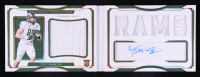 Trey McBride 2022 Panini National Treasures Collegiate College Material Signatures Booklet Gold #36 RC #14/49 at PristineAuction.com