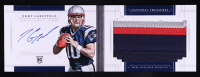 Jimmy Garoppolo 2014 Panini National Treasures Rookie Jumbo Prime Booklet Signatures #33 RC #12/99 at PristineAuction.com