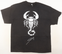 Sting Signed WWE T-Shirt (Schwartz) at PristineAuction.com