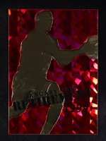 Michael Jordan 1998 Fleer 23KT Gold January 13th Retirement Ruby #NNO at PristineAuction.com