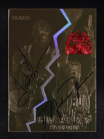 Michael Jordan / Scottie Pippen 1996-97 Fleer Game Breakers Black Signature 23KT Gold Card #2535 at PristineAuction.com
