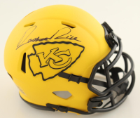 Rashee Rice Signed Chiefs Rave Alternate Speed Mini Helmet (Beckett) at PristineAuction.com