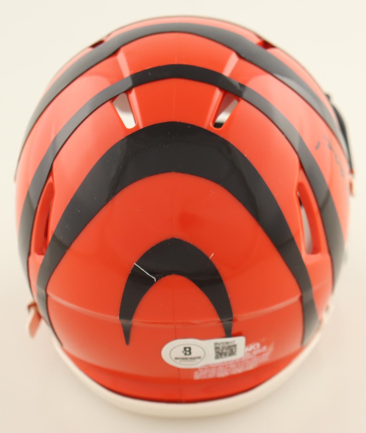 Ja'Marr Chase Signed Bengals Speed Mini Helmet (Beckett) at PristineAuction.com Ja'Marr Chase Signed Bengals Speed Mini Helmet (Beckett) at PristineAuction.com