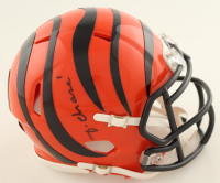Ja'Marr Chase Signed Bengals Speed Mini Helmet (Beckett) at PristineAuction.com