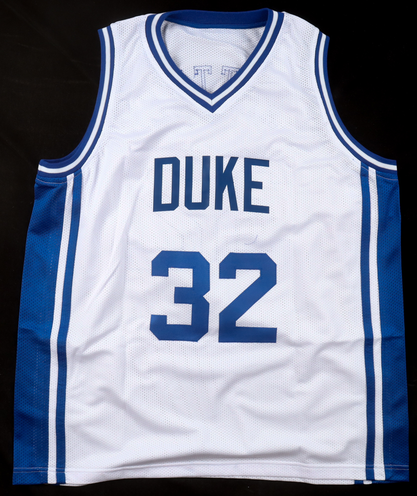 Christian Laettner Signed Jersey Inscribed "The Shot 3/28/32" (Schwartz) at PristineAuction.com Christian Laettner Signed Jersey Inscribed "The Shot 3/28/32" (Schwartz) at PristineAuction.com