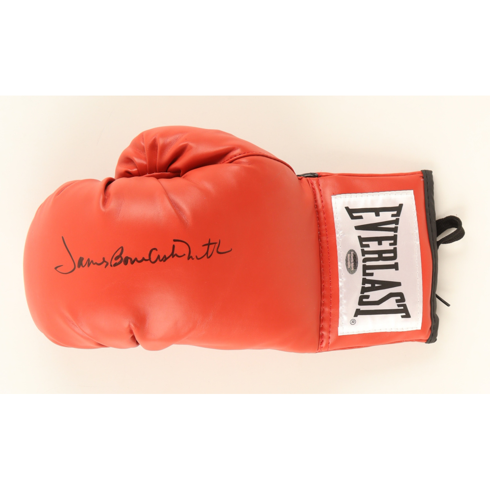 James 'Bonecrusher' Smith Signed Everlast Boxing Glove (Schwartz) at PristineAuction.com