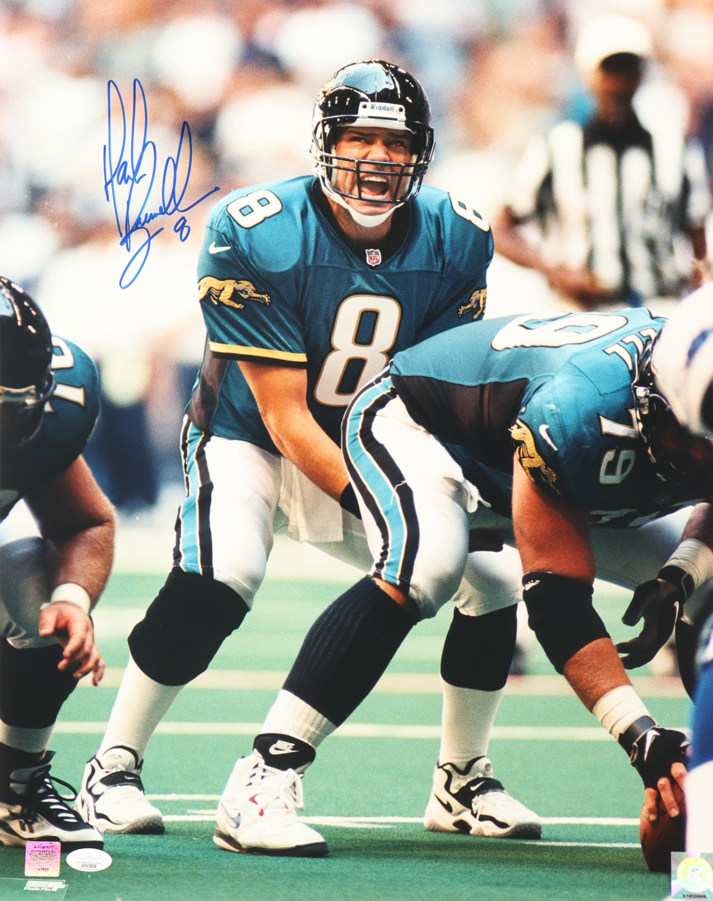 Mark Brunell Signed Jaguars 16x20 Photo (JSA & NSD) at PristineAuction.com Mark Brunell Signed Jaguars 16x20 Photo (JSA & NSD) at PristineAuction.com