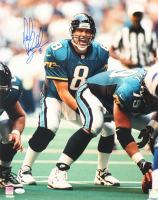 Mark Brunell Signed Jaguars 16x20 Photo (JSA & NSD) at PristineAuction.com