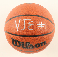 V. J. Edgecombe Signed NBA Basketball (Beckett) at PristineAuction.com