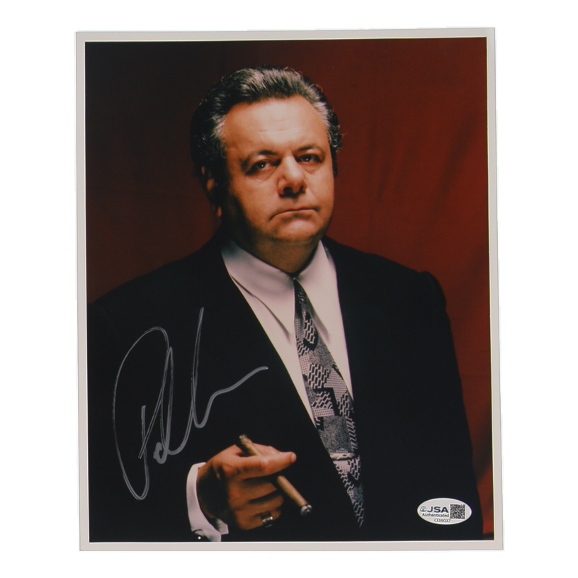 Paul Sorvino Signed "The Goodfellas" 8x10 Photo (JSA) at PristineAuction.com Paul Sorvino Signed "The Goodfellas" 8x10 Photo (JSA) at PristineAuction.com
