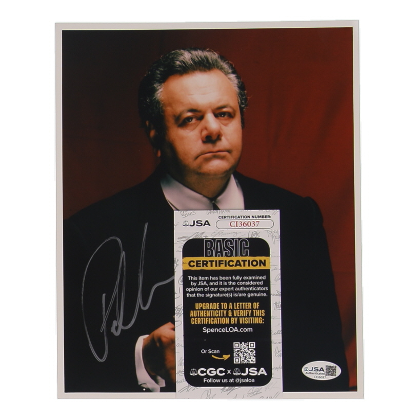 Paul Sorvino Signed "The Goodfellas" 8x10 Photo (JSA) at PristineAuction.com Paul Sorvino Signed "The Goodfellas" 8x10 Photo (JSA) at PristineAuction.com