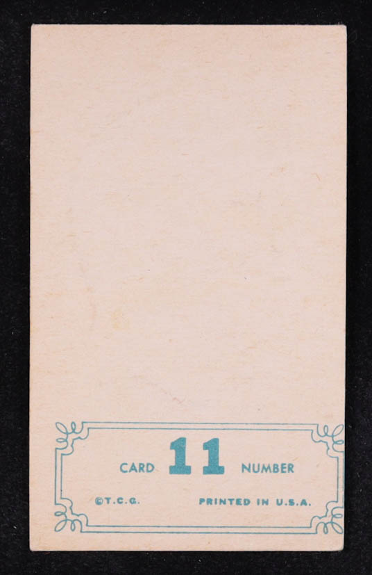 Mickey Mantle 1965 Topps Embossed #11 at PristineAuction.com Mickey Mantle 1965 Topps Embossed #11 at PristineAuction.com