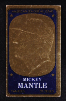 Mickey Mantle 1965 Topps Embossed #11 at PristineAuction.com