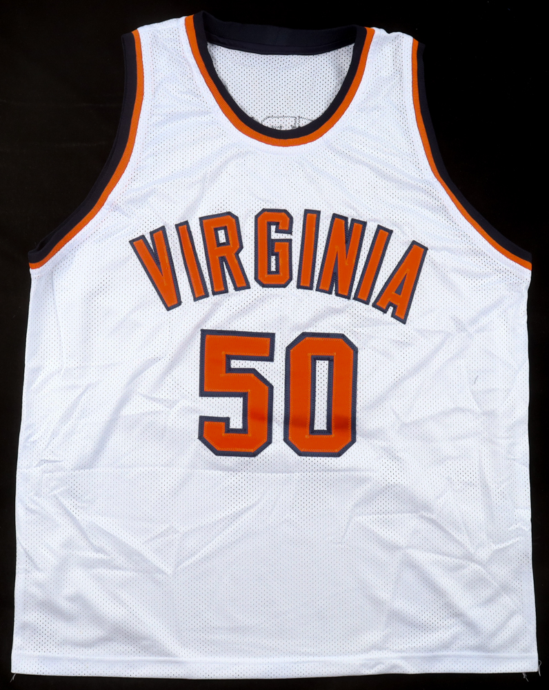 Ralph Sampson Signed Jersey Inscribed "3x CPOY" (Schwartz) at PristineAuction.com Ralph Sampson Signed Jersey Inscribed "3x CPOY" (Schwartz) at PristineAuction.com