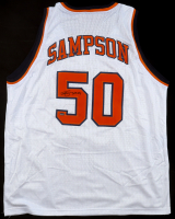 Ralph Sampson Signed Jersey Inscribed "3x CPOY" (Schwartz) at PristineAuction.com
