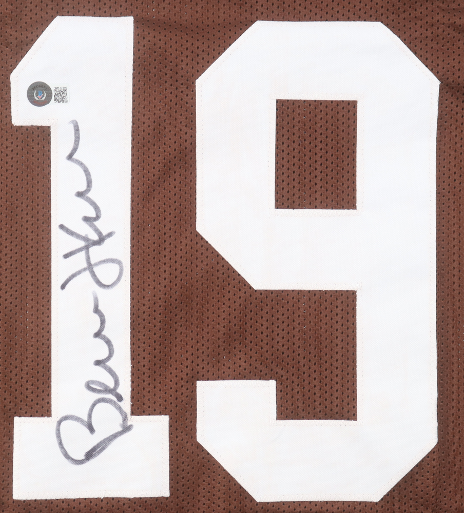 Bernie Kosar Signed Jersey (Beckett) at PristineAuction.com Bernie Kosar Signed Jersey (Beckett) at PristineAuction.com