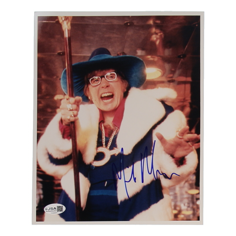 Mike Myers Signed "Austin Powers: Goldmember" 8x10 Photo (JSA) at PristineAuction.com Mike Myers Signed "Austin Powers: Goldmember" 8x10 Photo (JSA) at PristineAuction.com