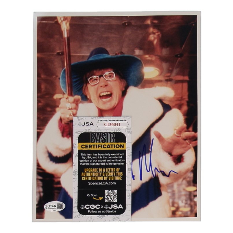 Mike Myers Signed "Austin Powers: Goldmember" 8x10 Photo (JSA) at PristineAuction.com Mike Myers Signed "Austin Powers: Goldmember" 8x10 Photo (JSA) at PristineAuction.com
