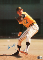Rich "Goose" Gossage Signed Pirates 9x12 Photo (Beckett) at PristineAuction.com