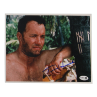 Tom Hanks Signed "Cast Away" 8x10 Photo (JSA) at PristineAuction.com