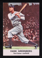 Hank Greenberg 1961 Golden Press #4 at PristineAuction.com