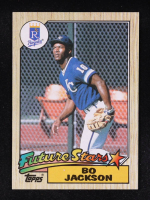 Bo Jackson 1987 Topps #170 RC at PristineAuction.com