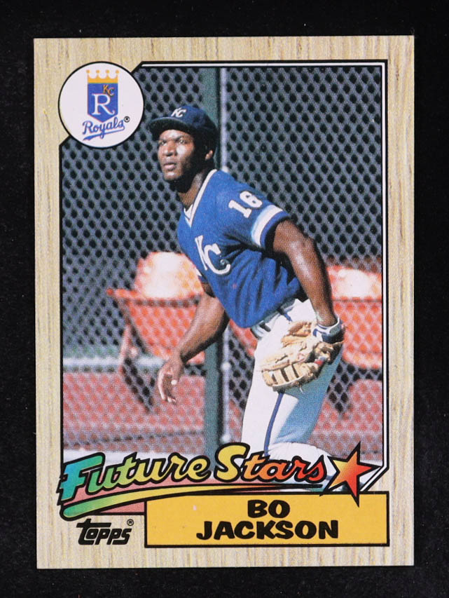 Bo Jackson 1987 Topps #170 RC at PristineAuction.com Bo Jackson 1987 Topps #170 RC at PristineAuction.com