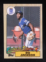 Bo Jackson 1987 Topps #170 RC at PristineAuction.com