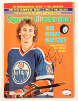 Wayne Gretzky Signed 1981 Sports Illustrated Magazine (JSA) at PristineAuction.com