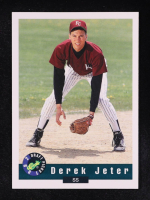 Derek Jeter 1992 Classic Draft Picks #6 RC at PristineAuction.com