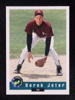 Derek Jeter 1992 Classic Draft Picks #6 RC at PristineAuction.com