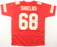 Will Shields Signed Jersey Inscribed "HOF 15" (Schwartz) at PristineAuction.com