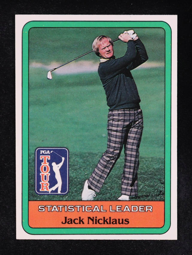 Jack Nicklaus 1981 Donruss #NNO SL RC at PristineAuction.com Jack Nicklaus 1981 Donruss #NNO SL RC at PristineAuction.com