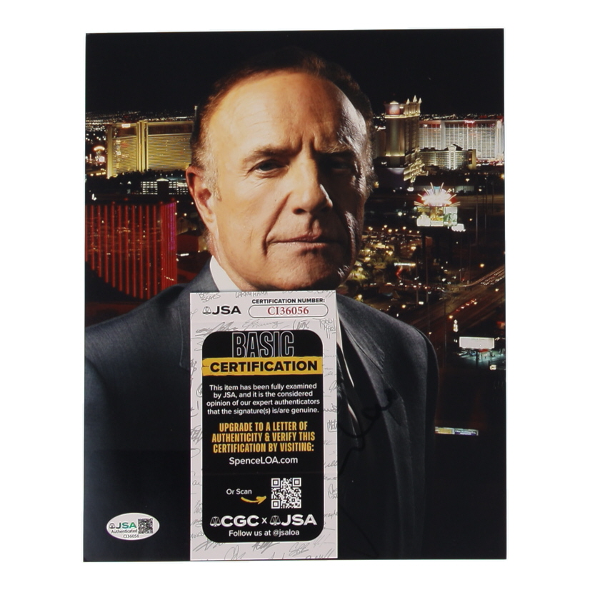 James Caan Signed 8x10 Photo (JSA) at PristineAuction.com James Caan Signed 8x10 Photo (JSA) at PristineAuction.com