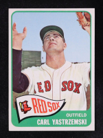 Carl Yastrzemski 1965 Topps #385 at PristineAuction.com