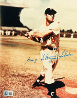George Shuba Signed Dodgers 8x10 Photo (Beckett) at PristineAuction.com