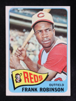 Frank Robinson 1965 Topps #120 at PristineAuction.com