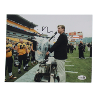 Christopher Nolan Signed "Dark Knight Rises" 8x10 Photo (JSA) at PristineAuction.com