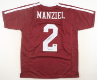 Johnny Manziel Signed Jersey Inscribed "'12 Heisman" (Schwartz) at PristineAuction.com