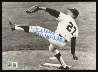 Juan Marichal Signed Giants 7x9 Photo (Beckett) at PristineAuction.com