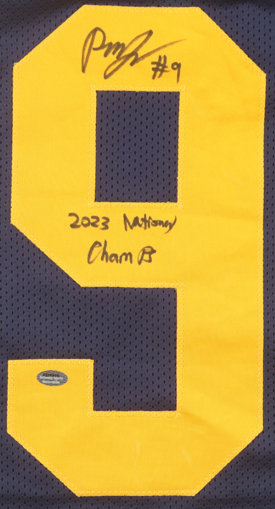Rod Moore Signed Jersey Inscribed "2023 National Champs" (Schwartz) at PristineAuction.com Rod Moore Signed Jersey Inscribed "2023 National Champs" (Schwartz) at PristineAuction.com