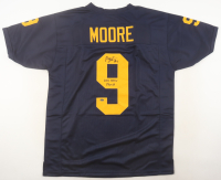Rod Moore Signed Jersey Inscribed "2023 National Champs" (Schwartz) at PristineAuction.com