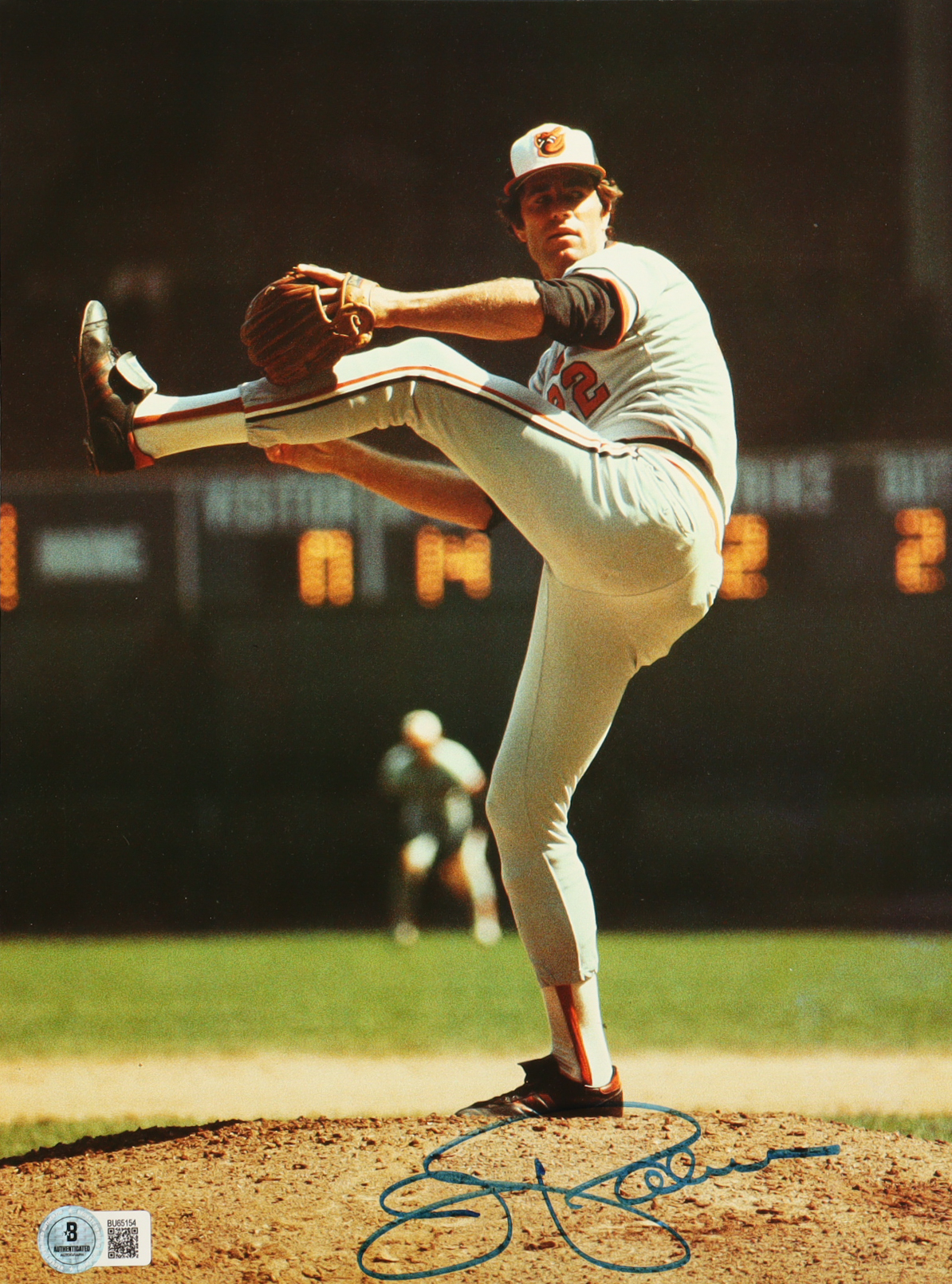 Jim Palmer Signed Orioles 9x12 Photo (Beckett) at PristineAuction.com Jim Palmer Signed Orioles 9x12 Photo (Beckett) at PristineAuction.com