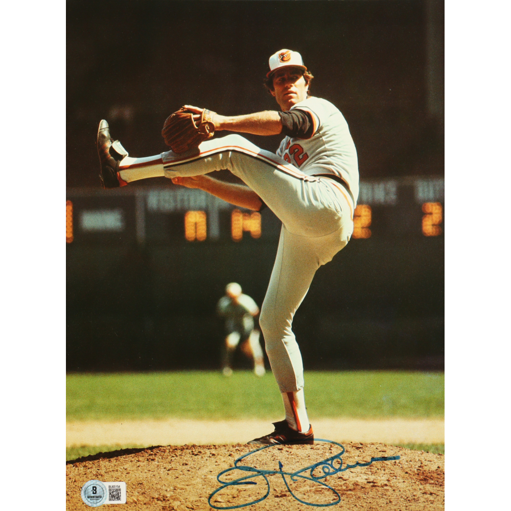Jim Palmer Signed Orioles 9x12 Photo (Beckett) at PristineAuction.com