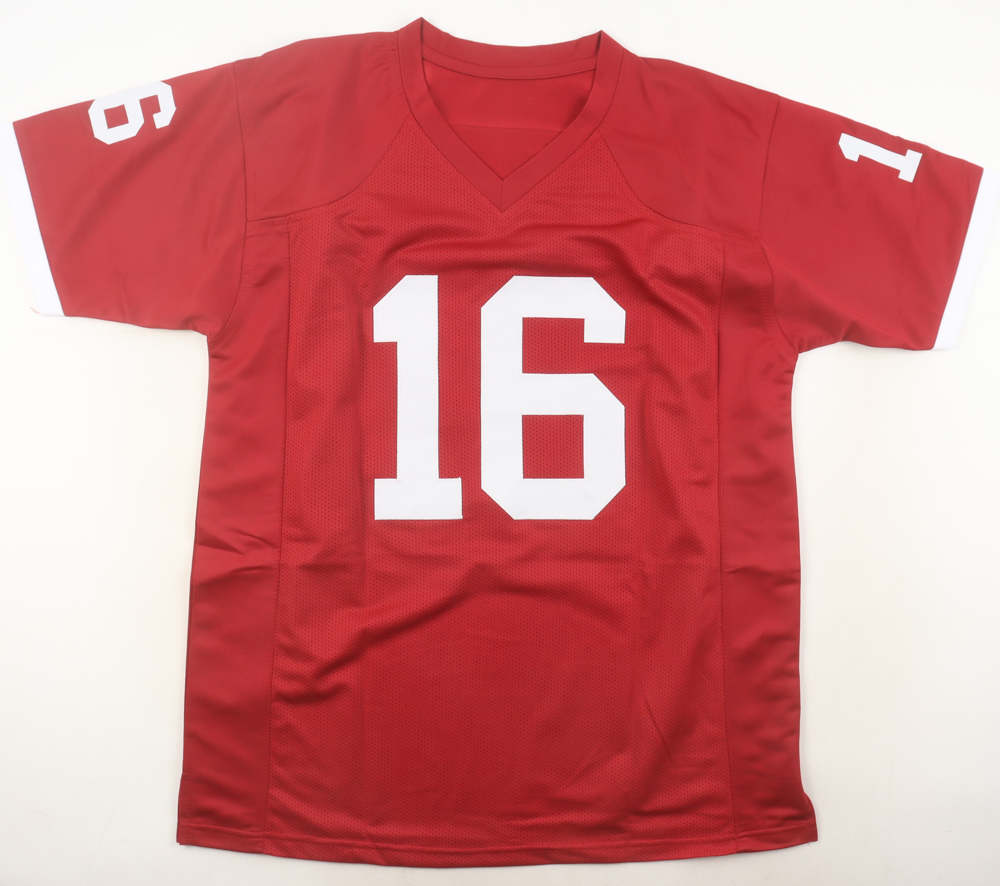 Jim Plunkett Signed Jersey (Schwartz) at PristineAuction.com Jim Plunkett Signed Jersey (Schwartz) at PristineAuction.com