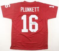 Jim Plunkett Signed Jersey (Schwartz) at PristineAuction.com