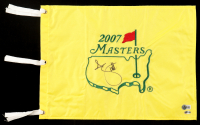 Adam Scott Signed 2007 Masters Tournament Golf Pin Flag (Beckett) at PristineAuction.com